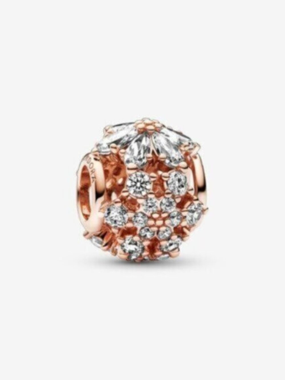Pandora Sparkling Herbarium Cluster Round Charm